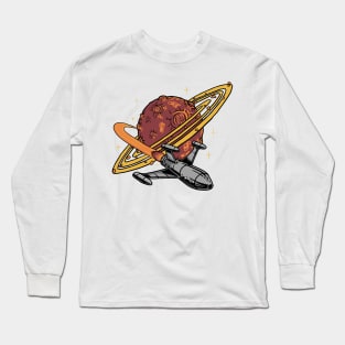 Saturn Expedition Long Sleeve T-Shirt